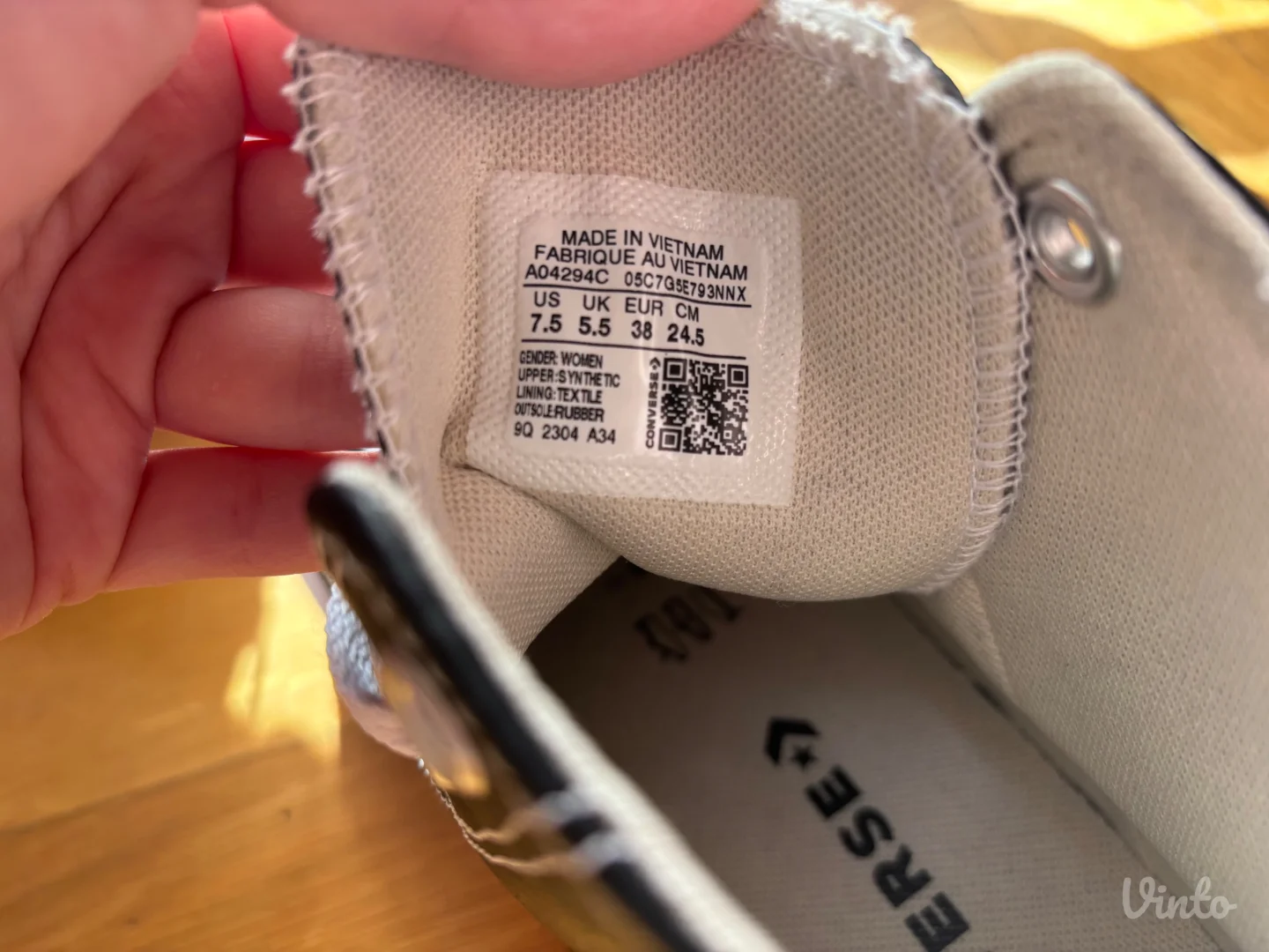 All star kožne duboke starke br. 38