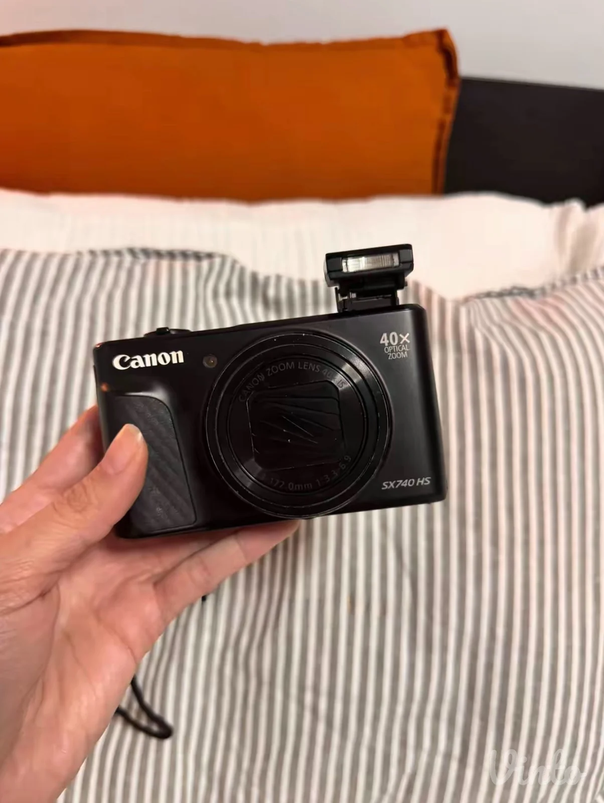 Canon Sx740hs LITE