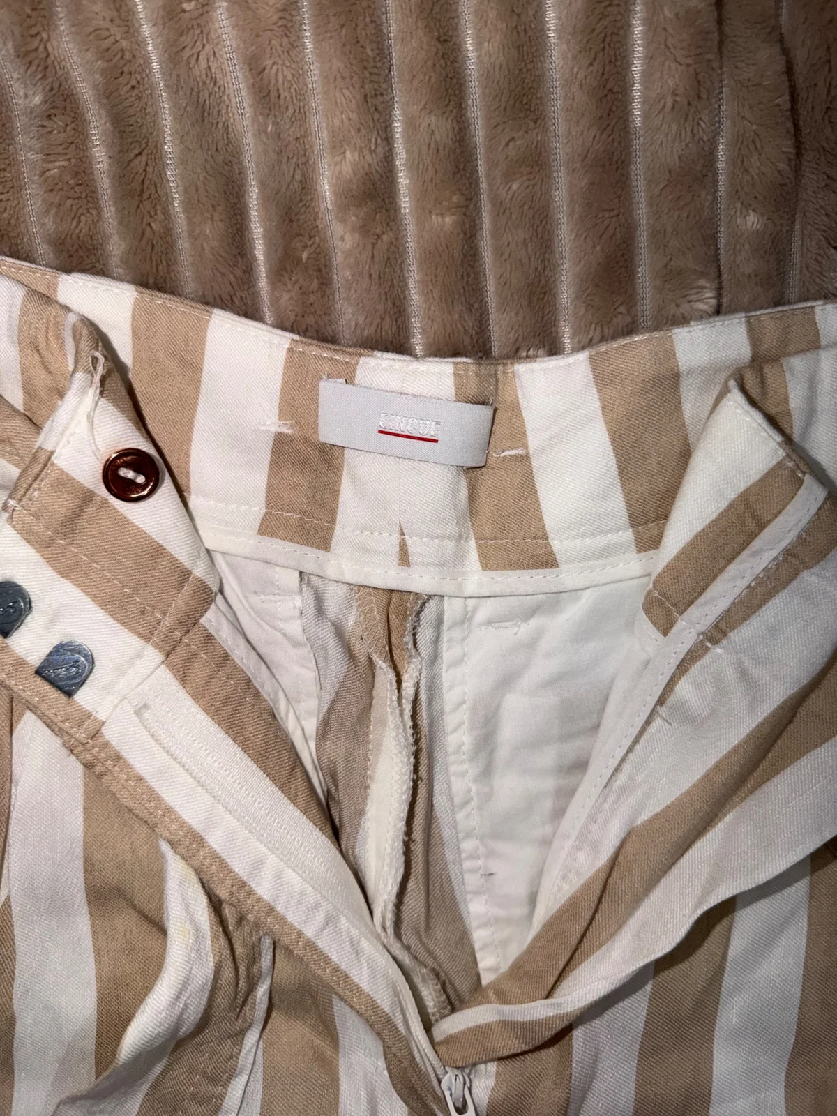 CINGUE lanene pantalone