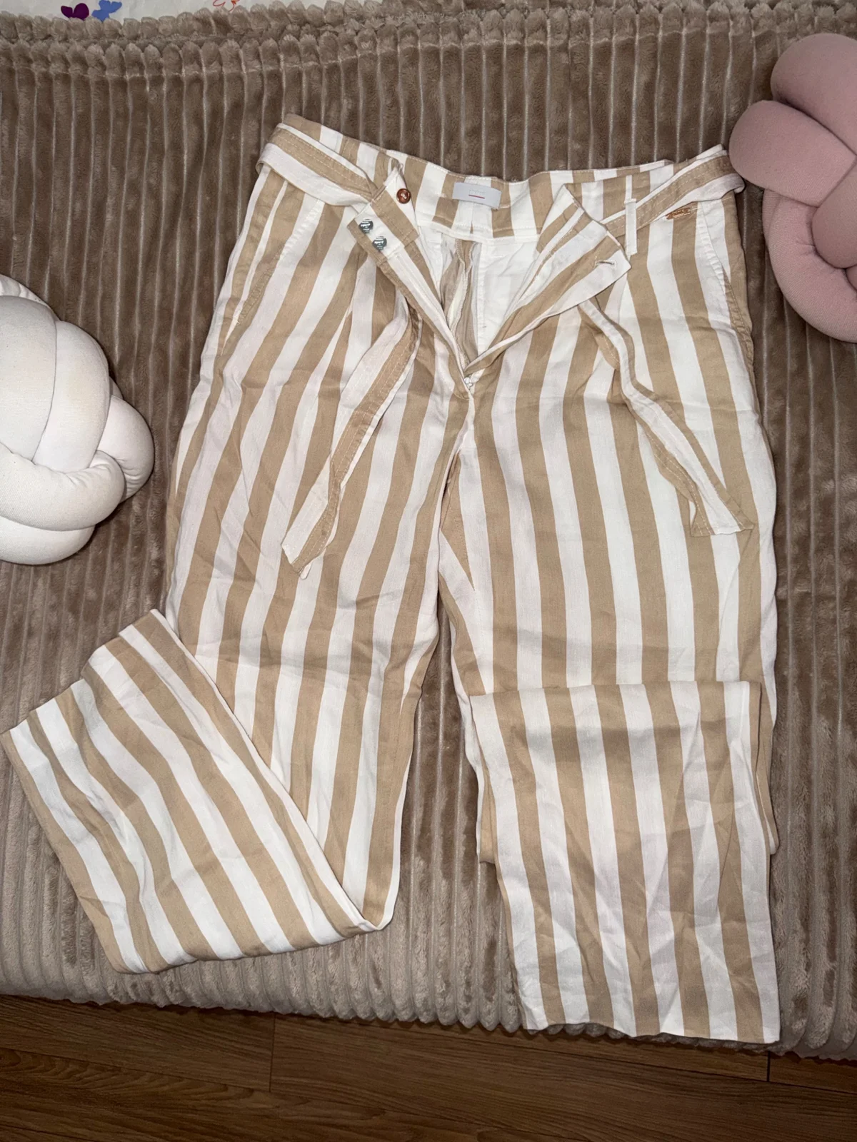 CINGUE lanene pantalone