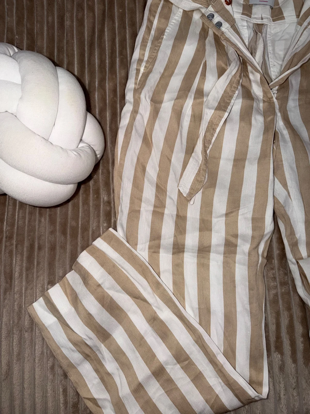 CINGUE lanene pantalone