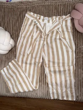 CINGUE lanene pantalone