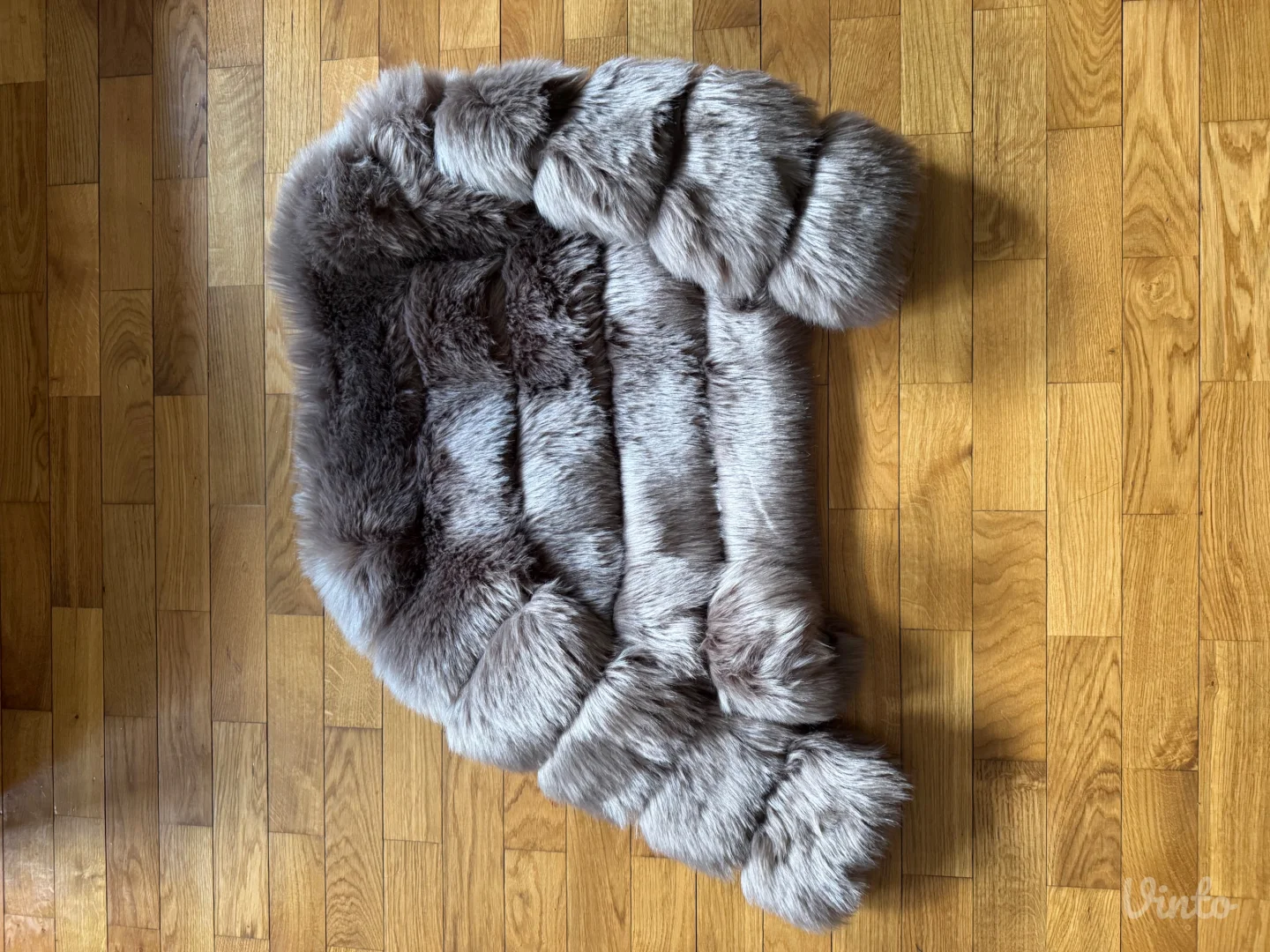 Bundica od eko krzna