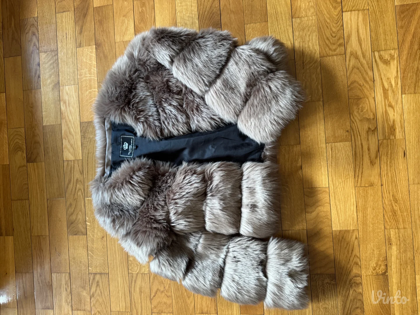 Bundica od eko krzna