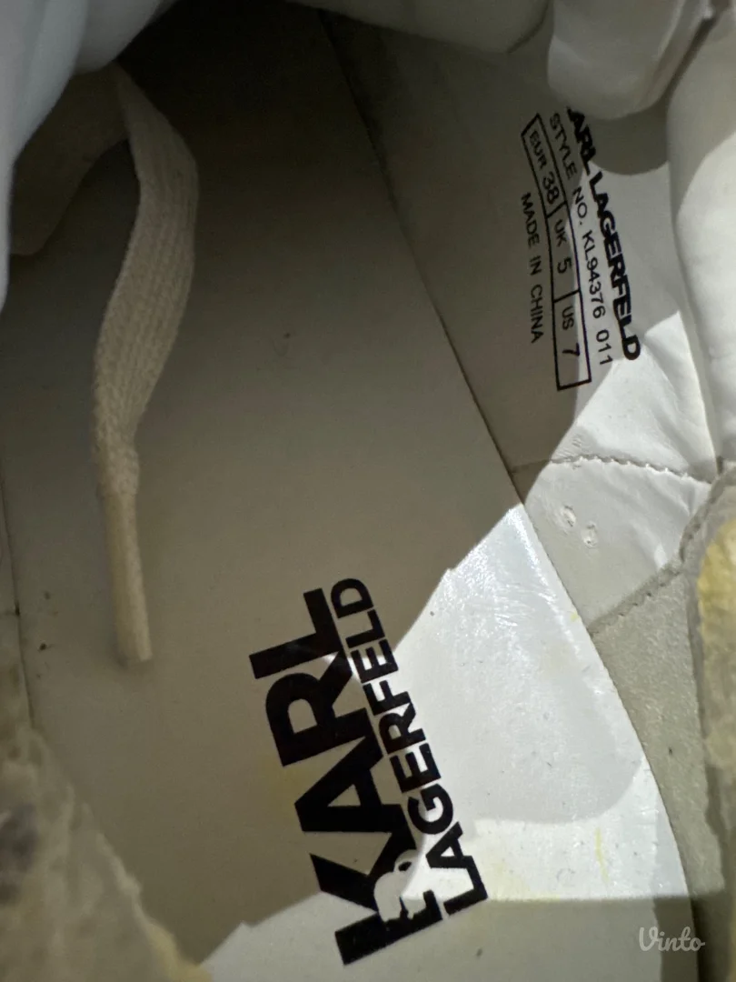 Karl Lagerfield patike 38