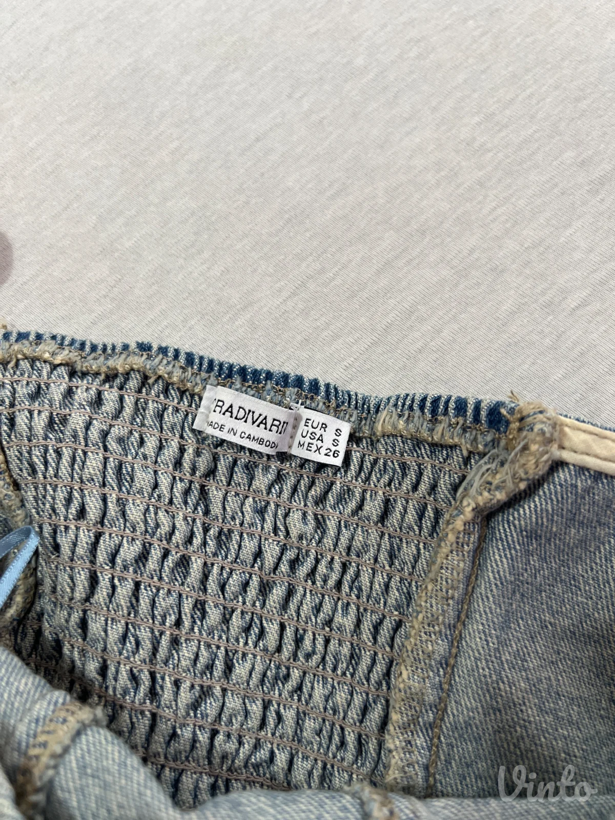 stradivarius top