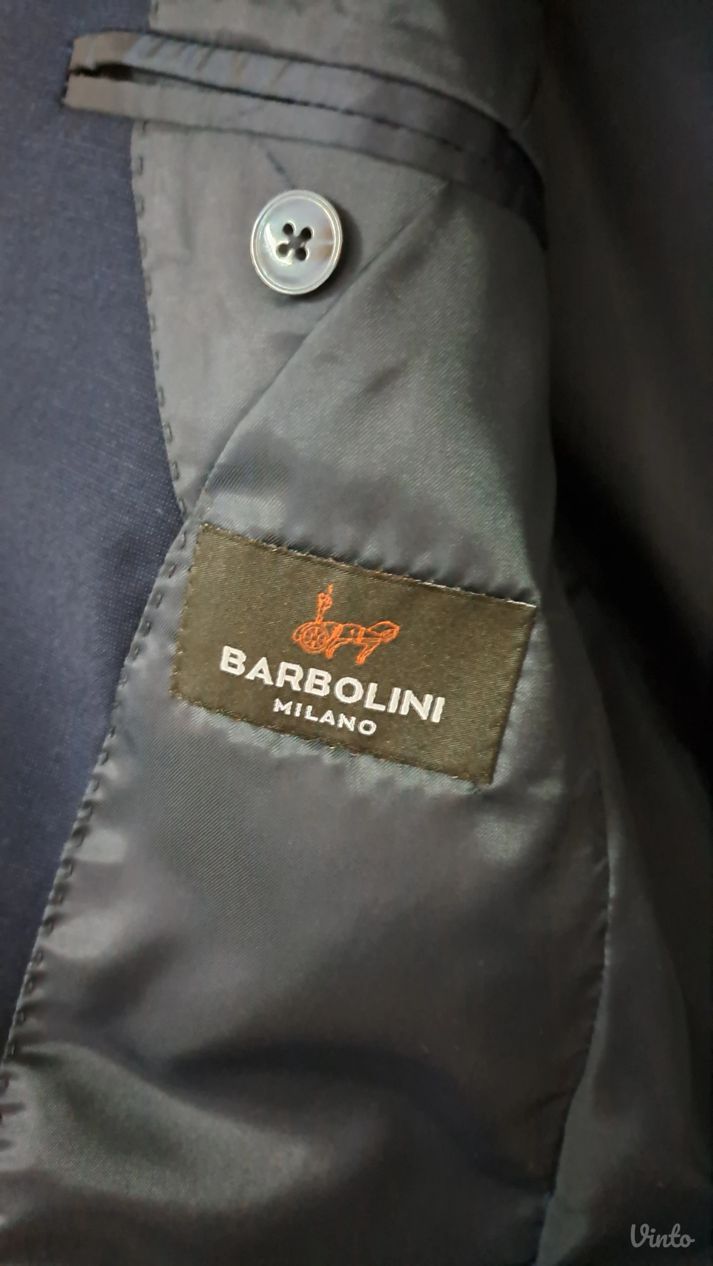 BARBOLINI - teget odelo (50) MADE IN ITALY