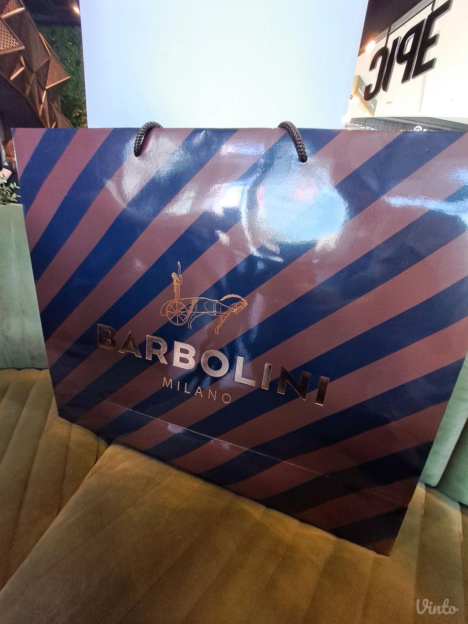 BARBOLINI - teget odelo (50) MADE IN ITALY
