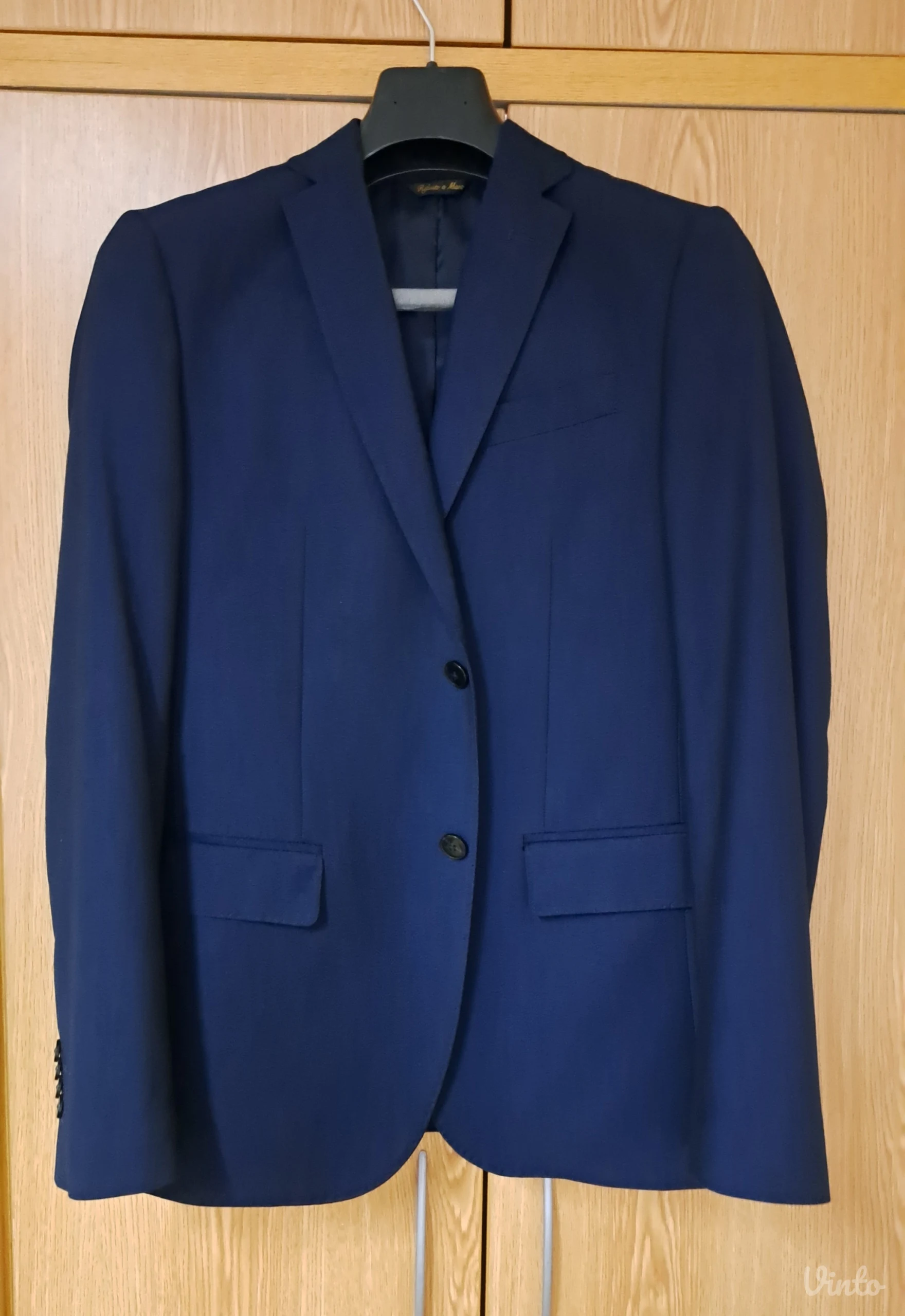 BARBOLINI - teget odelo (50) MADE IN ITALY