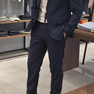 BARBOLINI - teget odelo (50) MADE IN ITALY