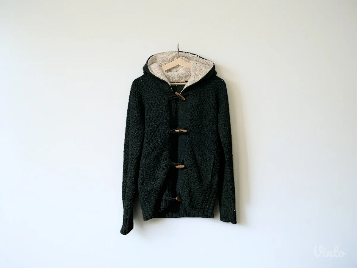 Terranova tamnozeleni džemper, vel. M