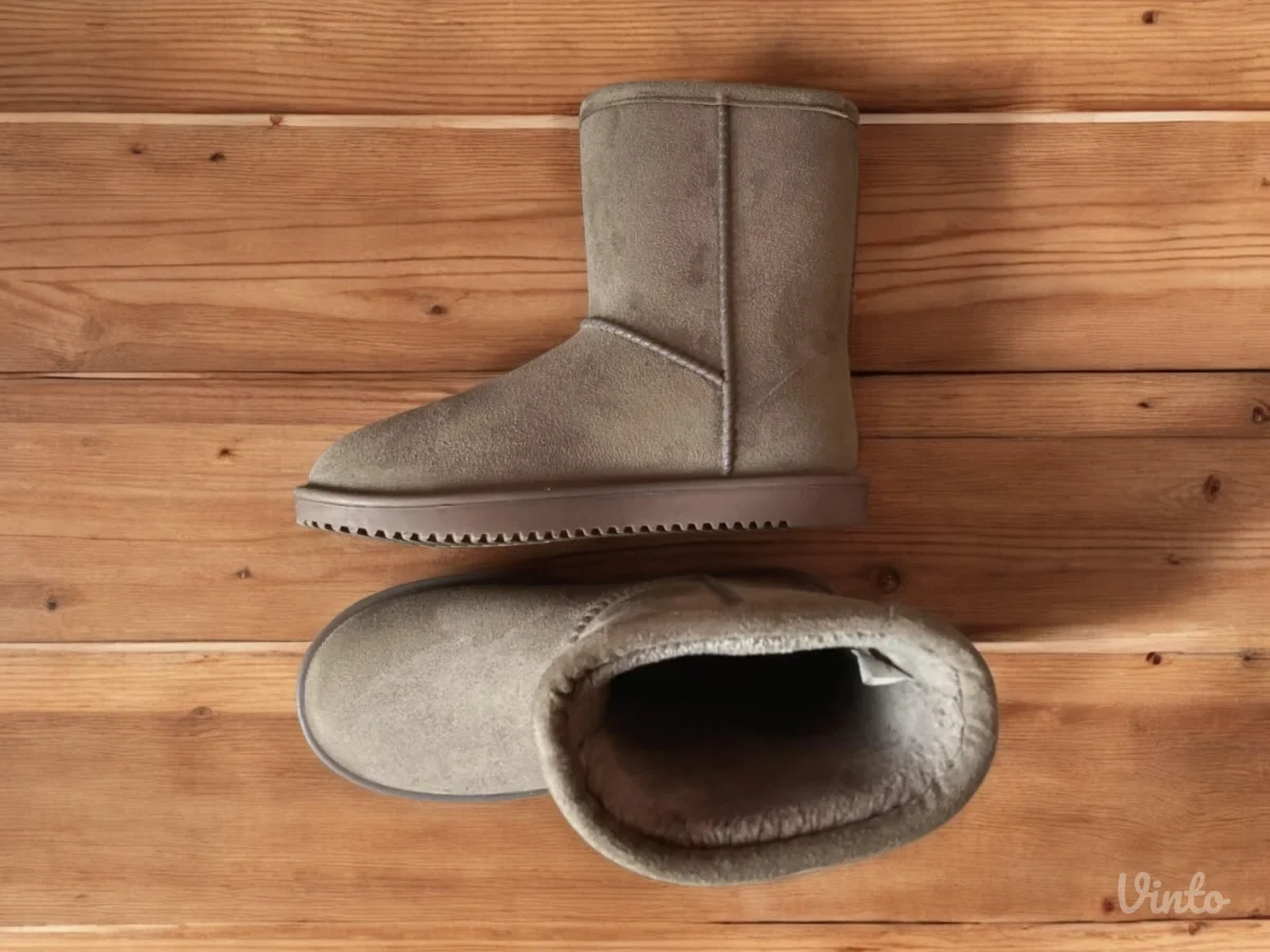 LUSSO vodootporne sive cizme/patofne, vel. 40