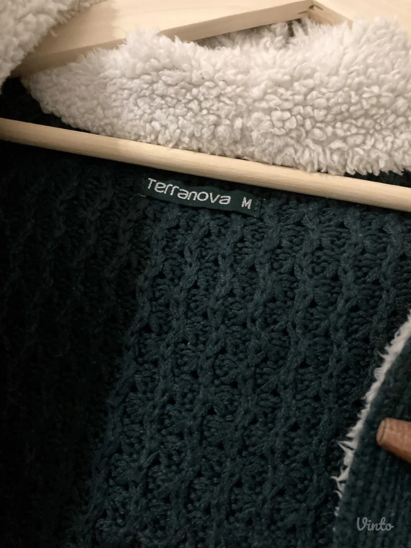 Terranova tamnozeleni džemper, vel. M