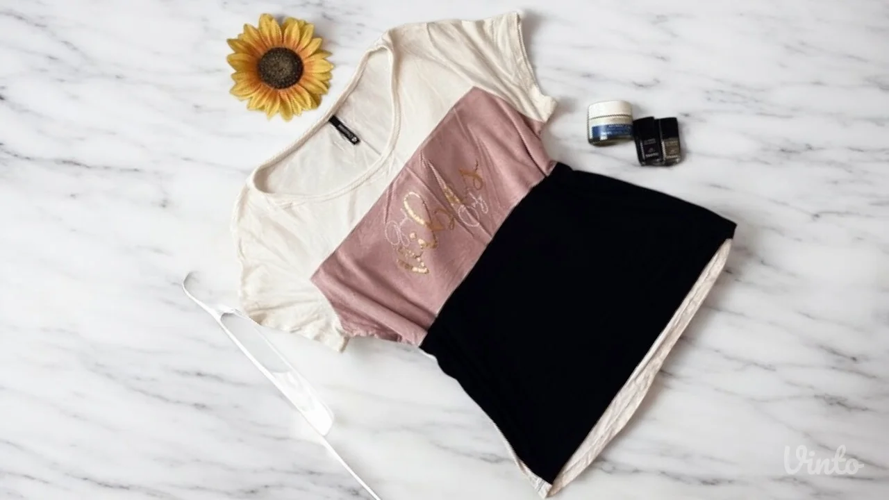 LOT brendiranih majica S/M iz Svajcarske i Amerike