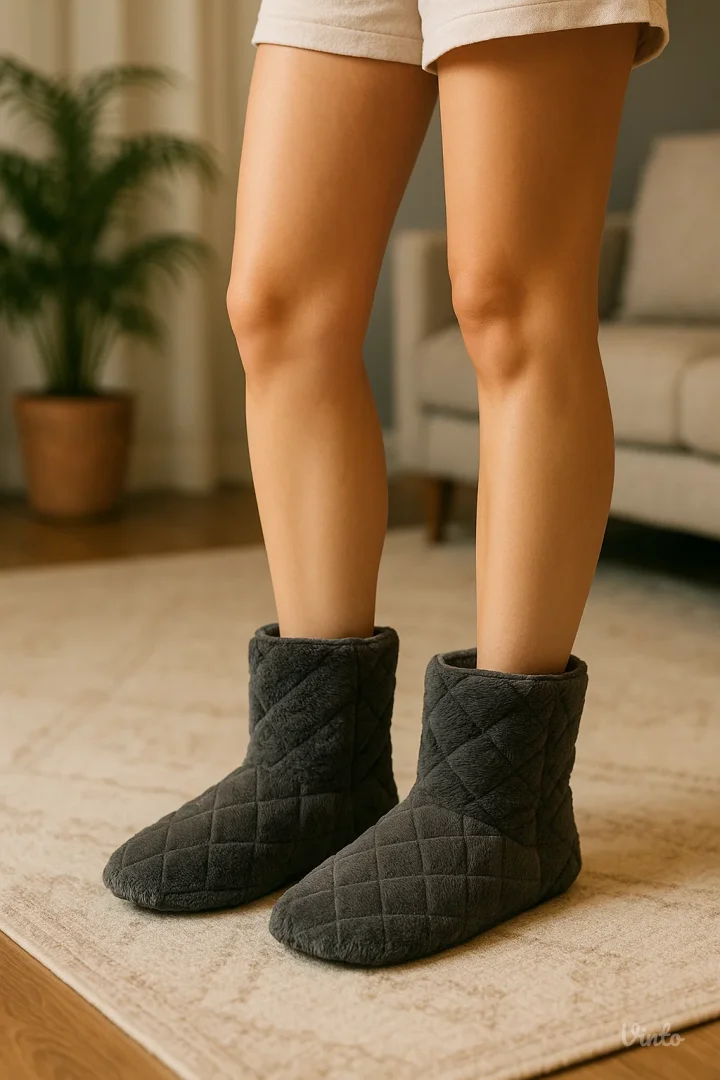 C&A kućne čizme/patofne iz Svajcarske, NOVE 36-38