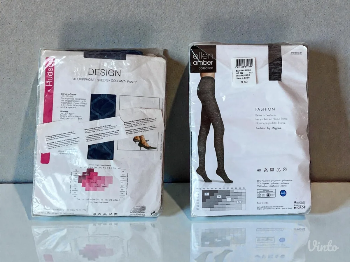 NOVE neotpakovane hulahopke iz Svajcarske