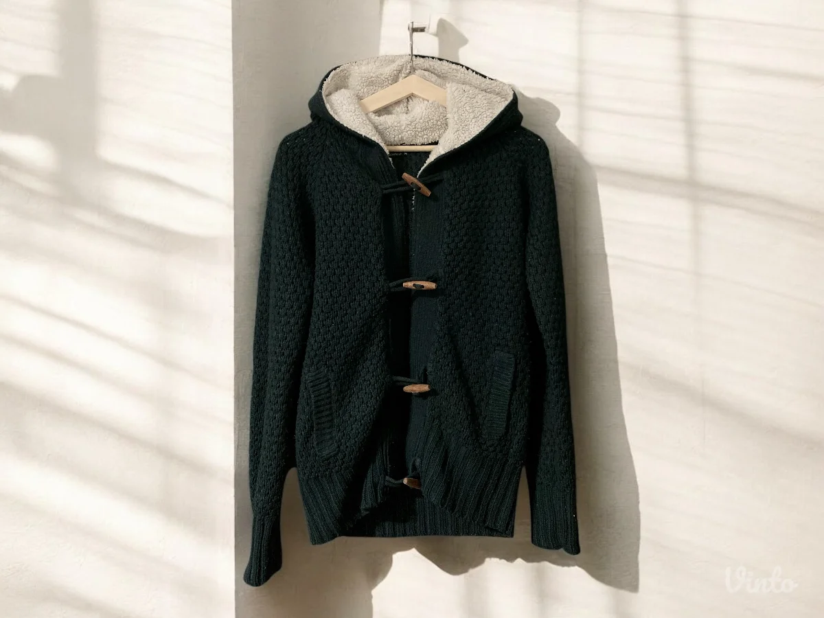 Terranova tamnozeleni džemper, vel. M