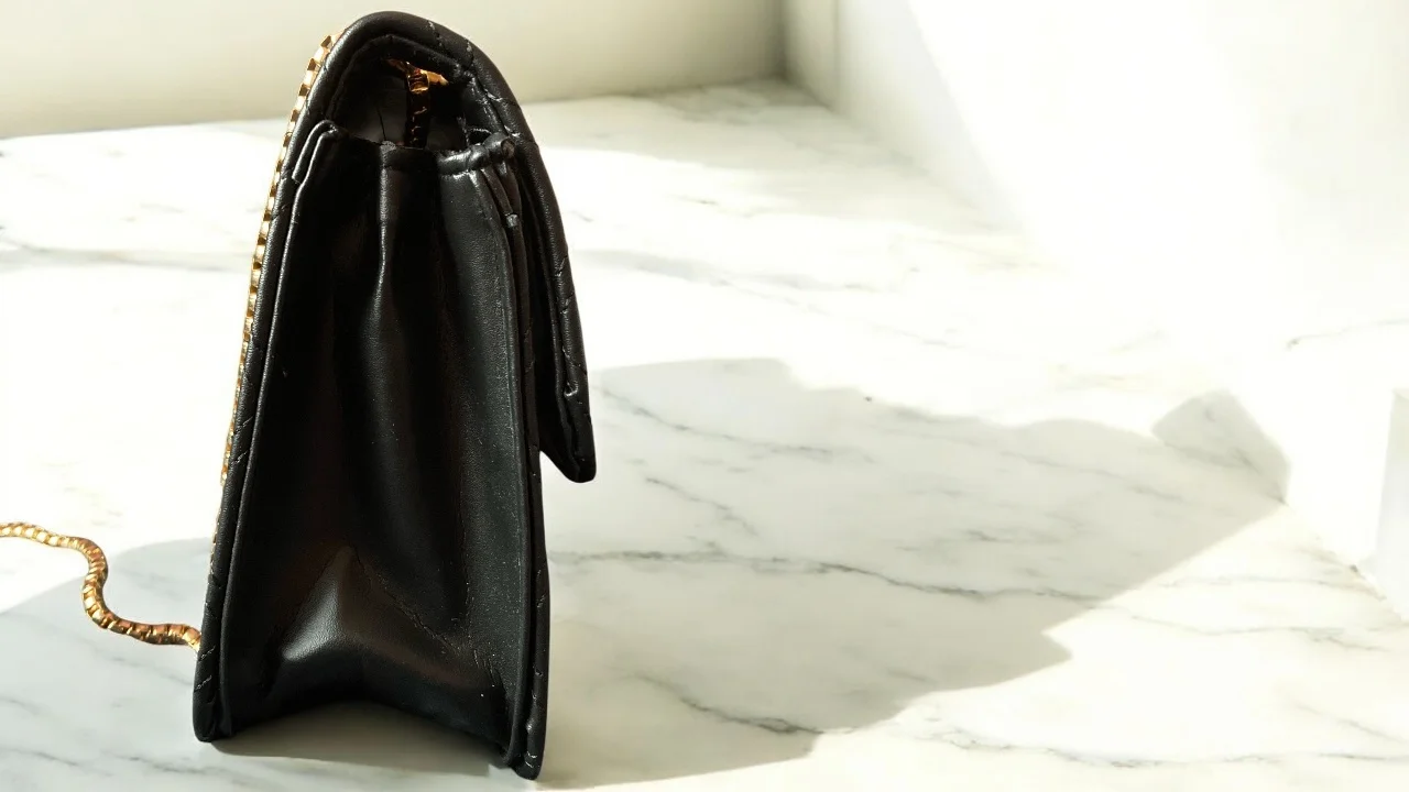 Elegantna crna torbica – NOVO