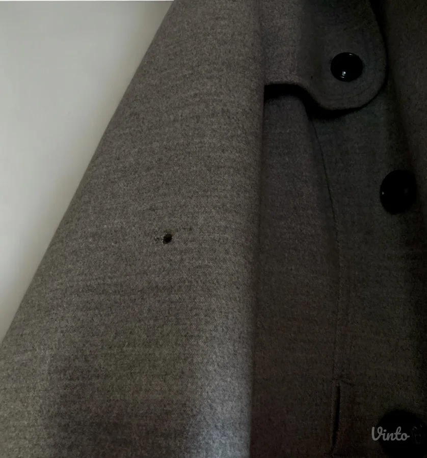 Sivi kaput Tally Weijl, vel. M, iz Švajcarske