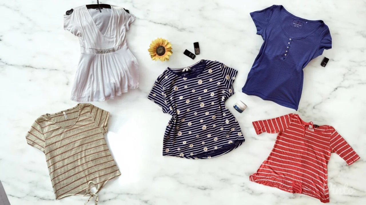 LOT brendiranih majica S/M iz Svajcarske i Amerike