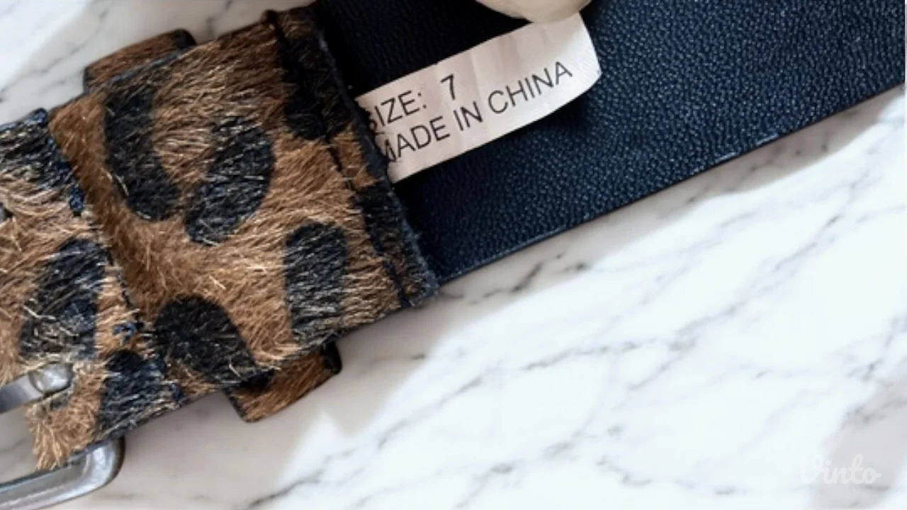 Krzneni kais iz Amerike, NOVO!