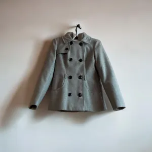 Sivi kaput Tally Weijl, vel. M, iz Švajcarske