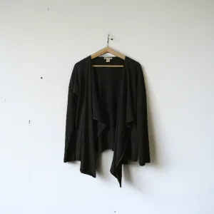 Basic H&M sivi kardigan, vel. M, iz Švajcarske