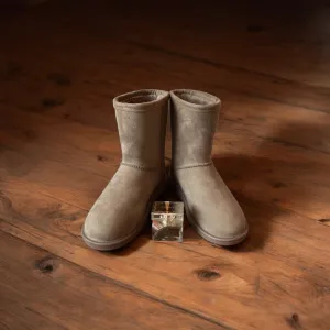 LUSSO vodootporne sive cizme/patofne, vel. 40