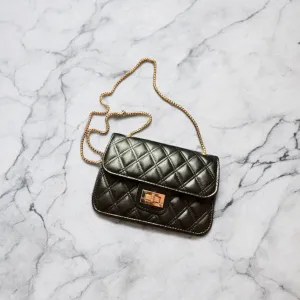 Elegantna crna torbica – NOVO