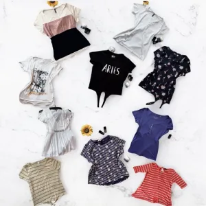 LOT brendiranih majica S/M iz Svajcarske i Amerike