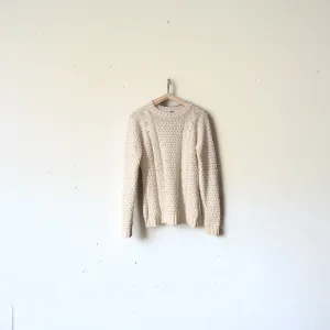 Chicoree beli dzemper, vel. M, kao novo!