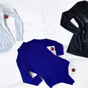 LOT - nove majice dugih rukava S/M iz Swiss - 2+1 GRATIS