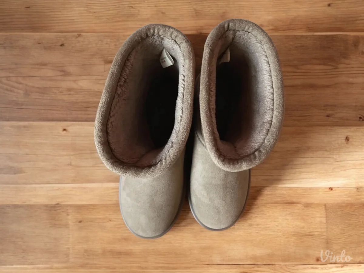 LUSSO vodootporne sive cizme/patofne, vel. 40