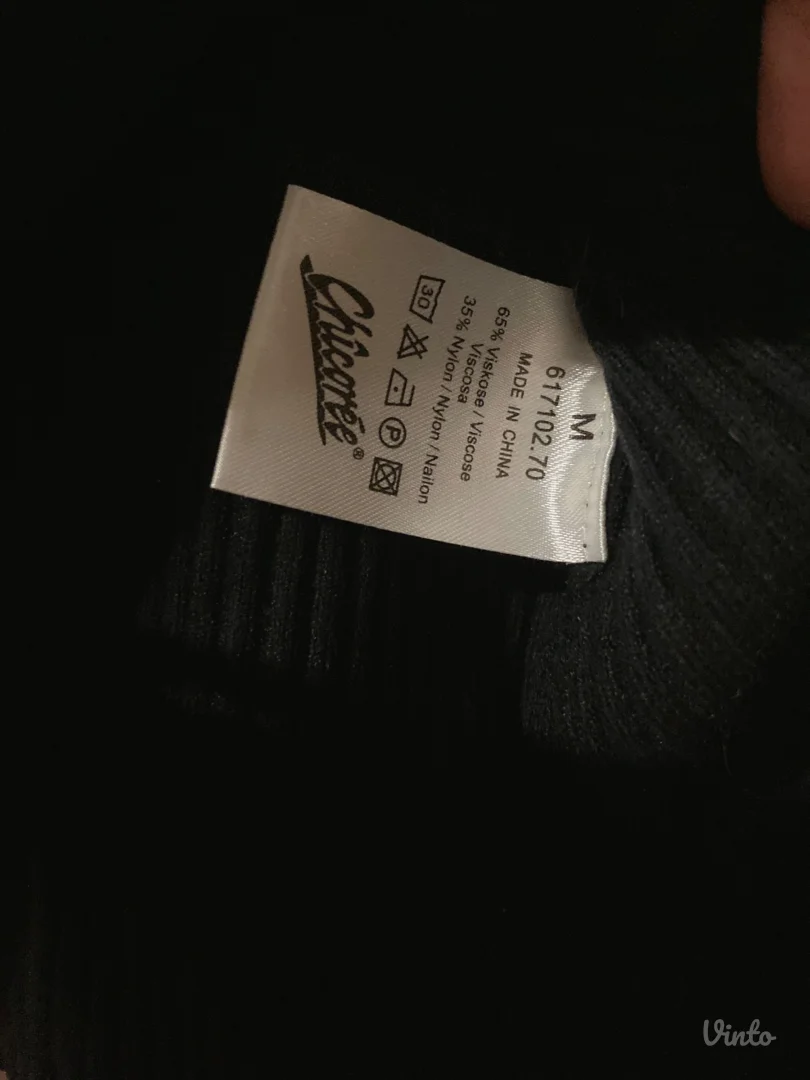 CHICORÉE džemperić sa golim ramenima – NOVO, vel. M