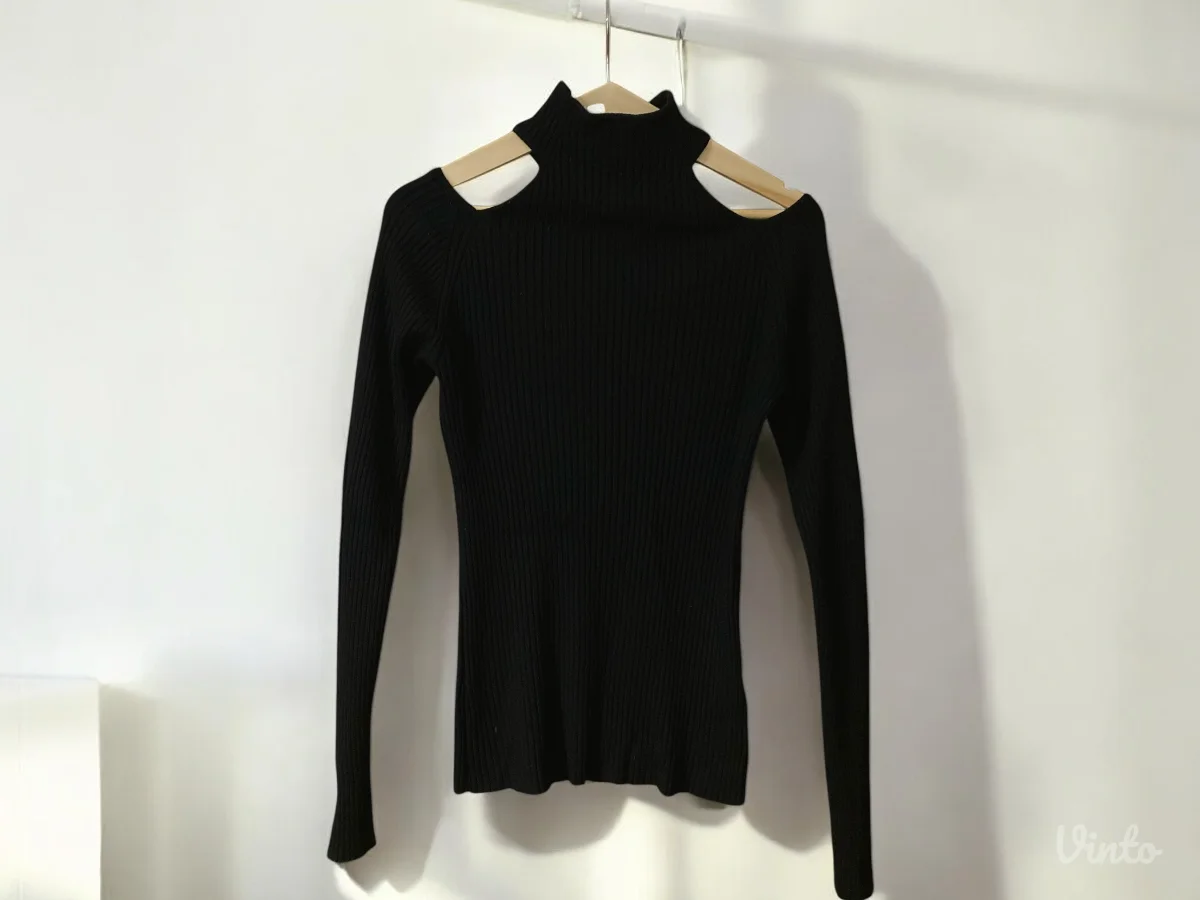 CHICORÉE džemperić sa golim ramenima – NOVO, vel. M