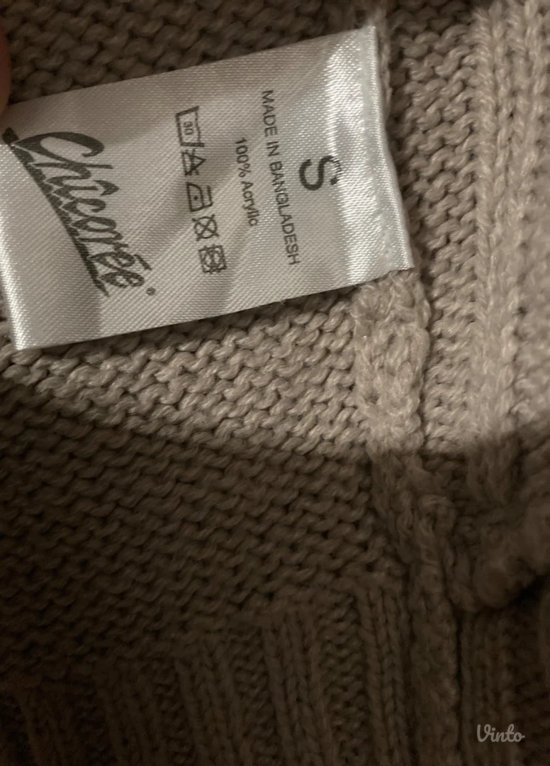 Chicoree kardigan, vel. S, kao NOVO, iz Svajcarske