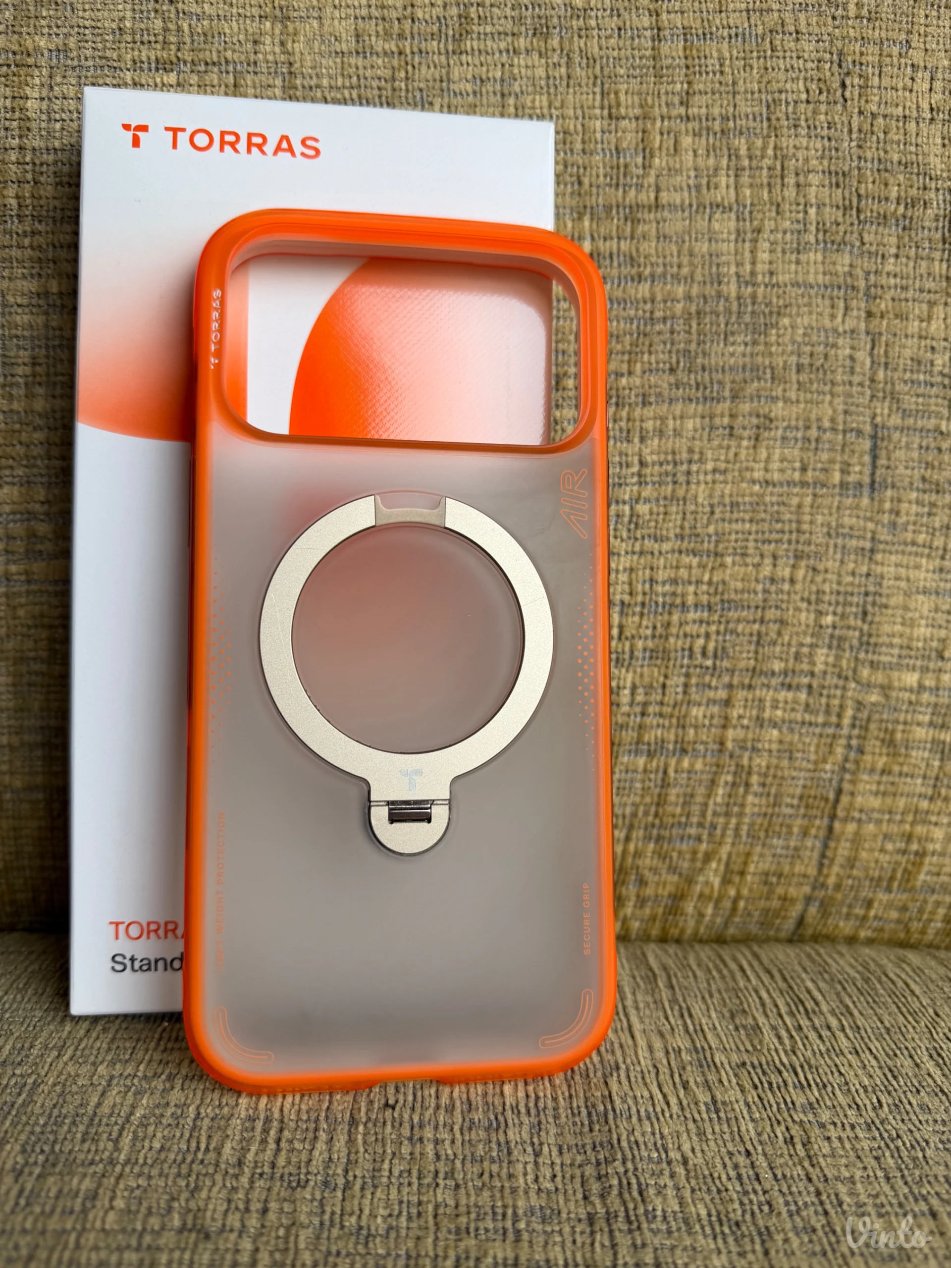 Torras Ostand Q3 Air iPhone 17 Pro Max