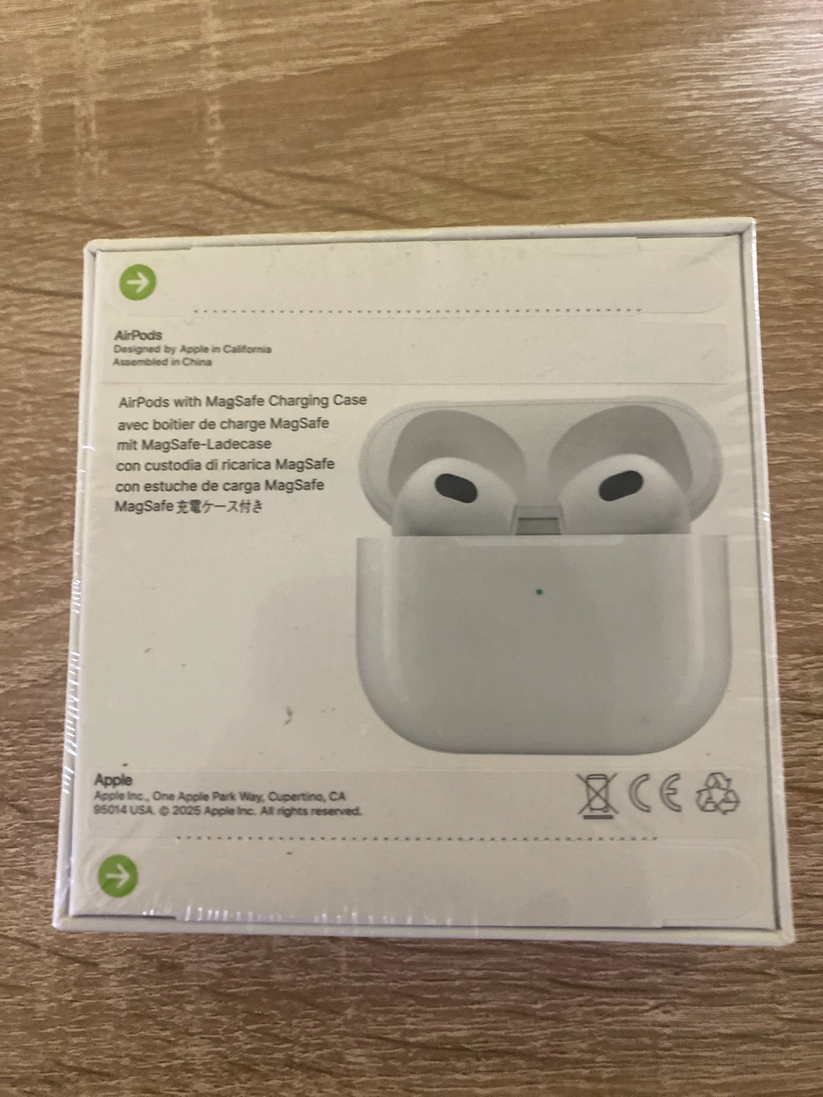 Airpods 3 novo