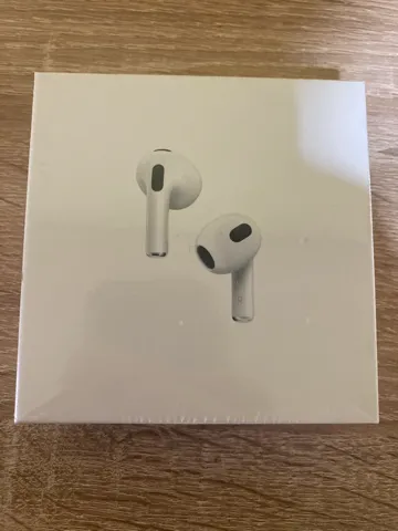 Airpods 3 novo