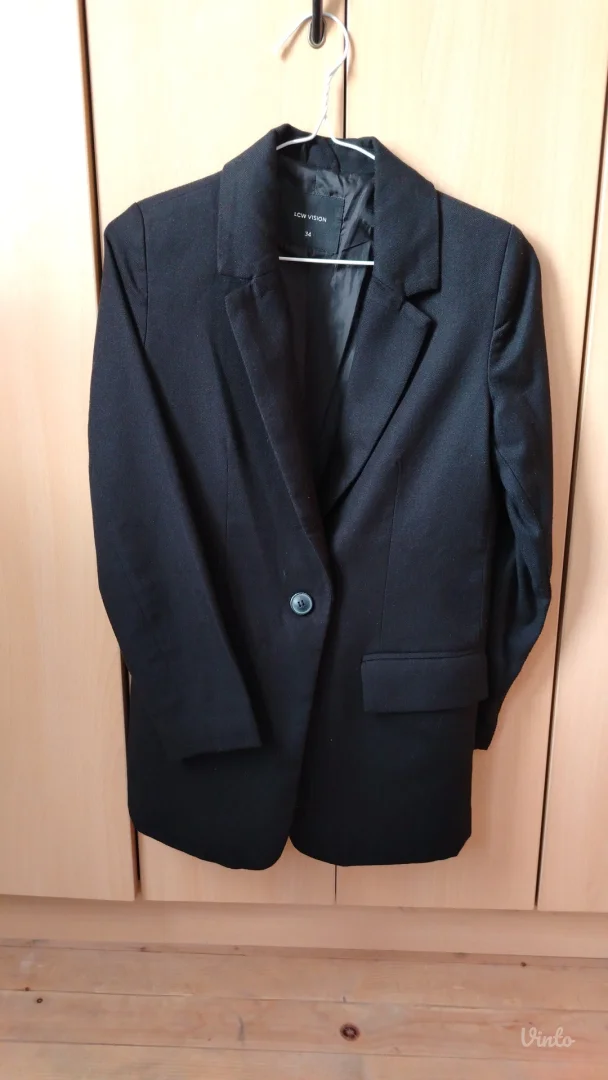 Crni blejzer LCW Waikiki XS