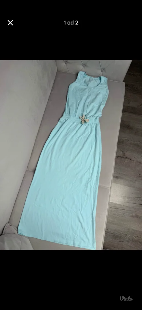 Plava haljina