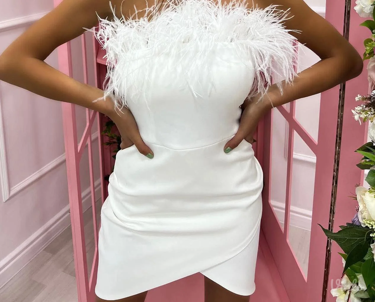 Svečana bela haljina, 36/S