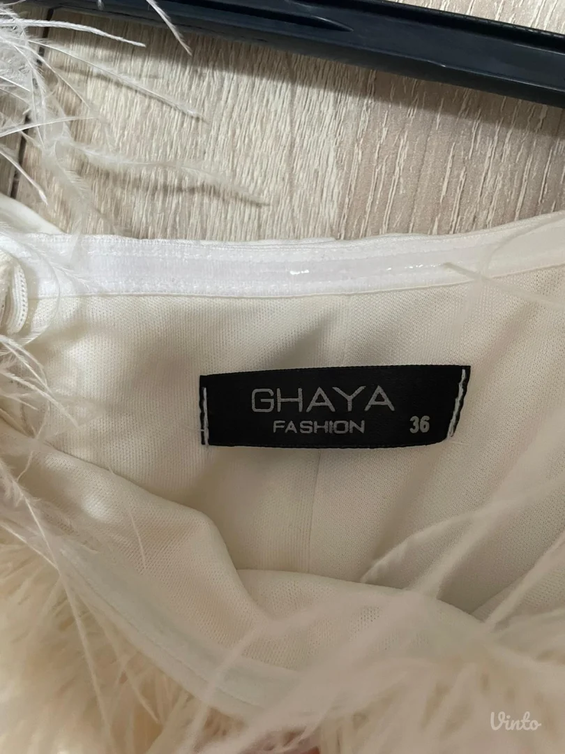 Svečana bela haljina, 36/S