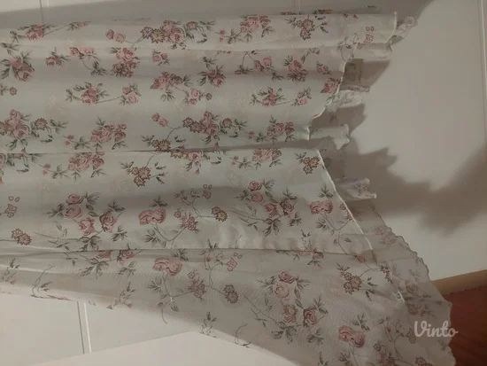 Letnja asimetrična haljina sa cvetnim dezenom (NOVO)