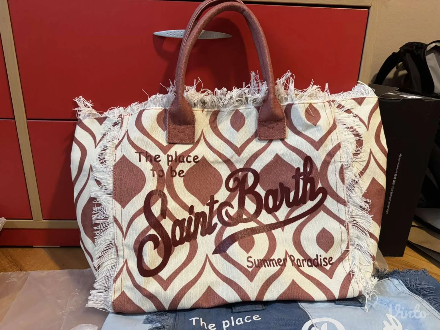 Saint Barth torba za plazu