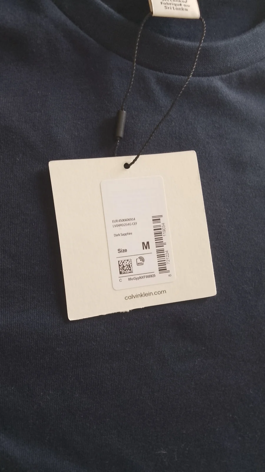 Calvin Klein teget muška majica