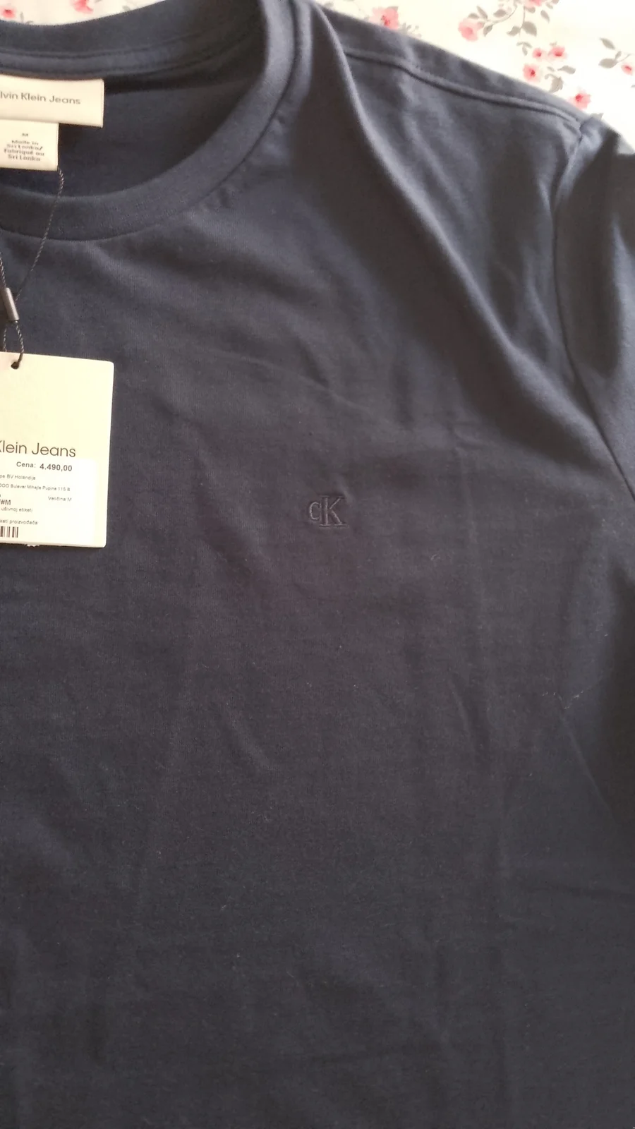Calvin Klein teget muška majica