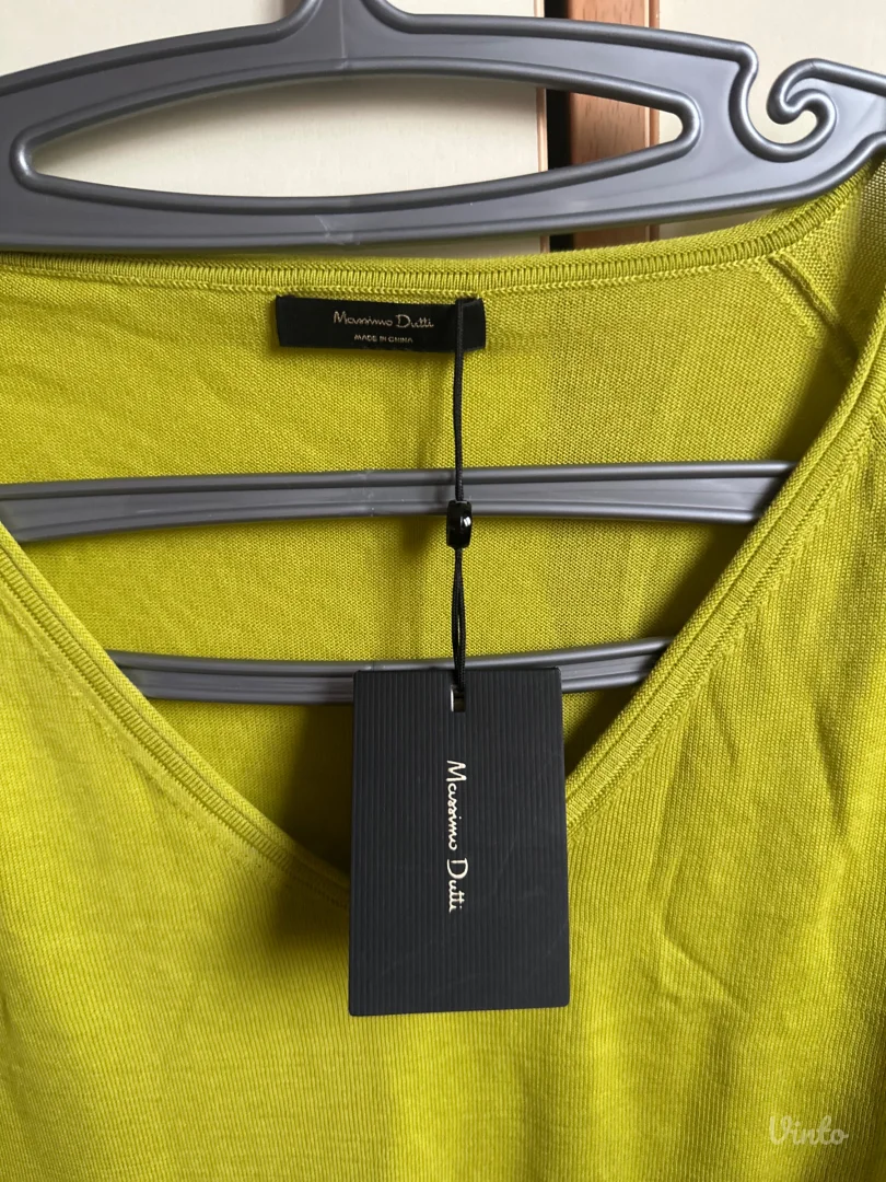 Massimo Dutti dzemper nov sa etiketom