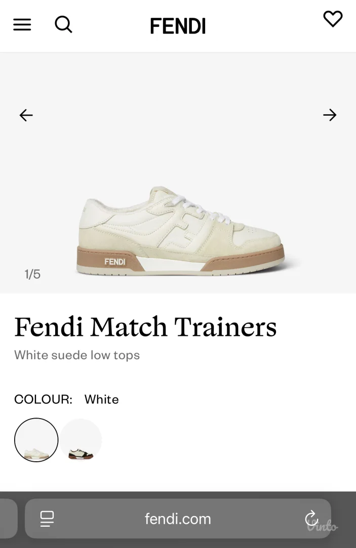 Fendi Match patike