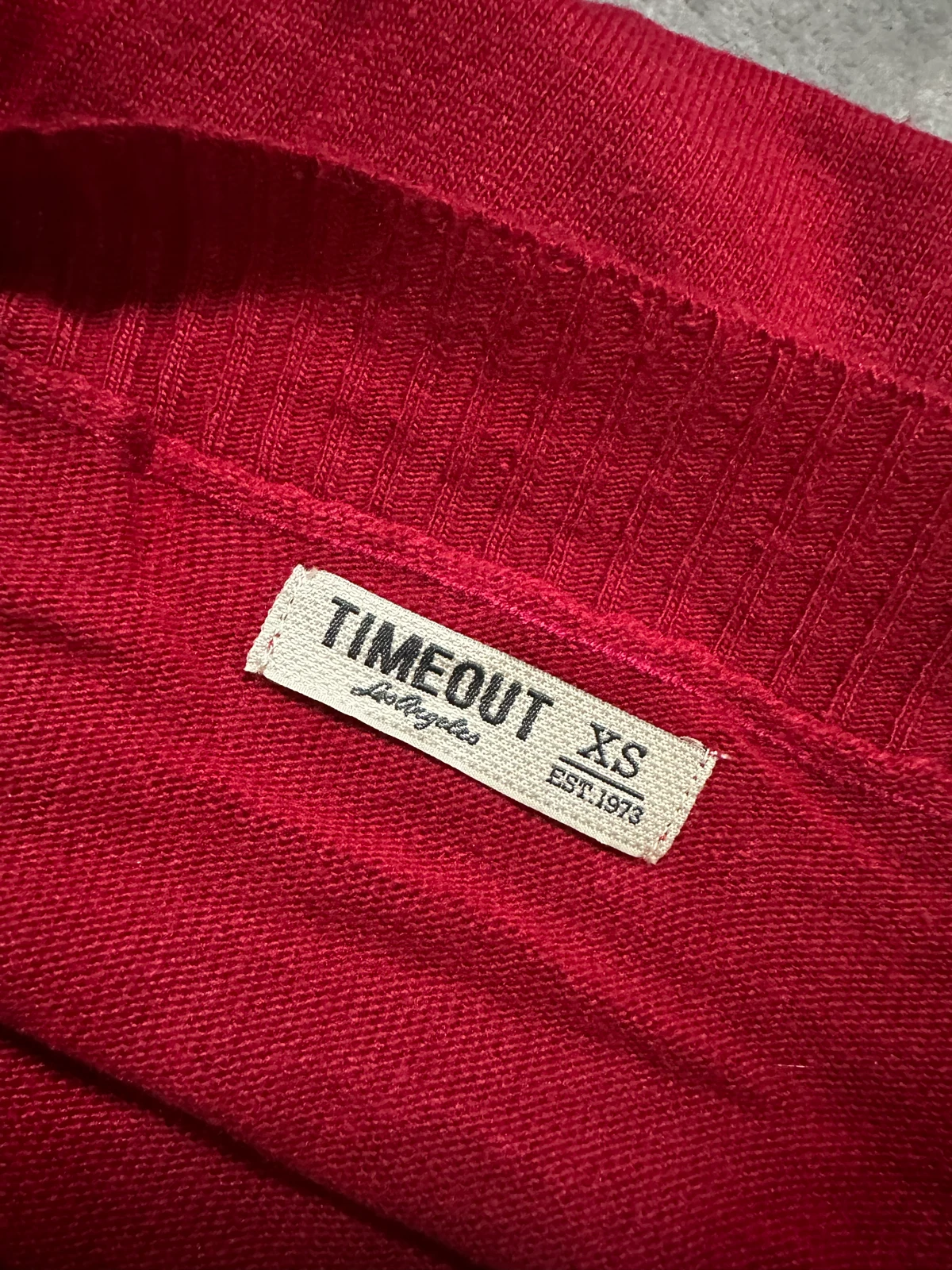 Timeout haljina/bluza crvena